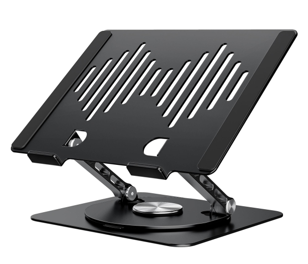 Silver Monkey Aluminiowa obrotowa podstawka pod laptopa Ergo 360 - 1479559 - zdjęcie